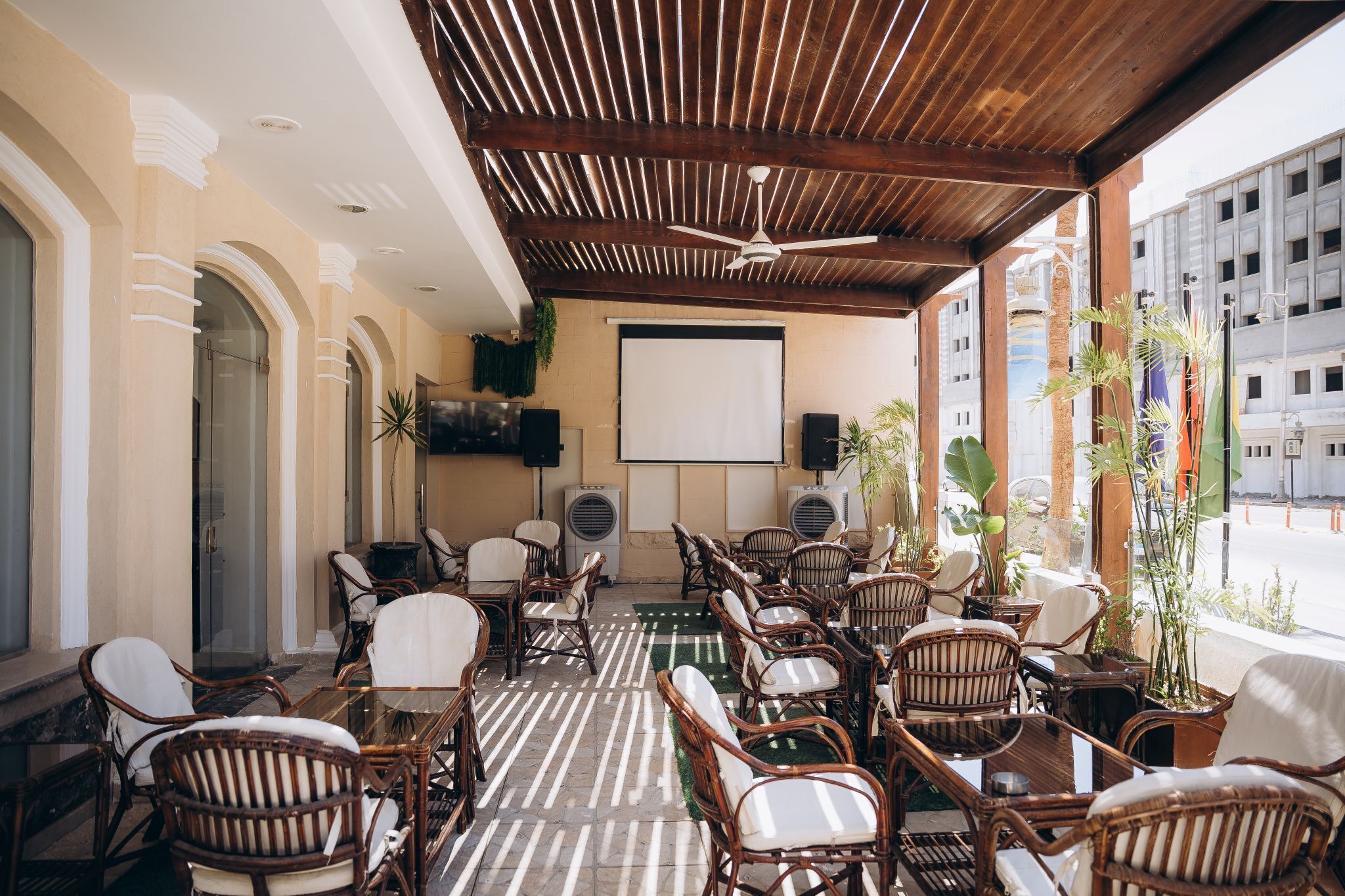 Terrace/patio