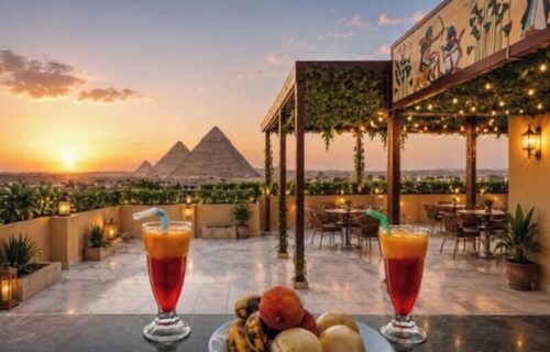 Tropitel Pyramids View Hotel