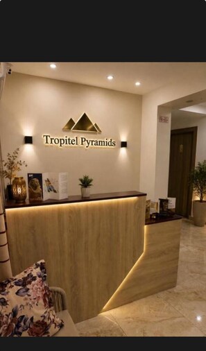 Lobby - Tropitel Pyramids View Hotel (Qalyub)