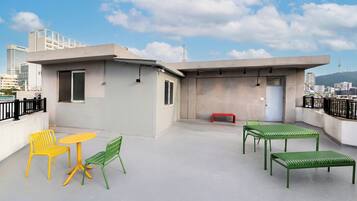 Terraza en la azotea