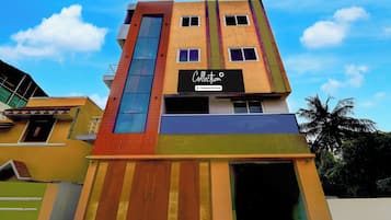 Bahagian luar