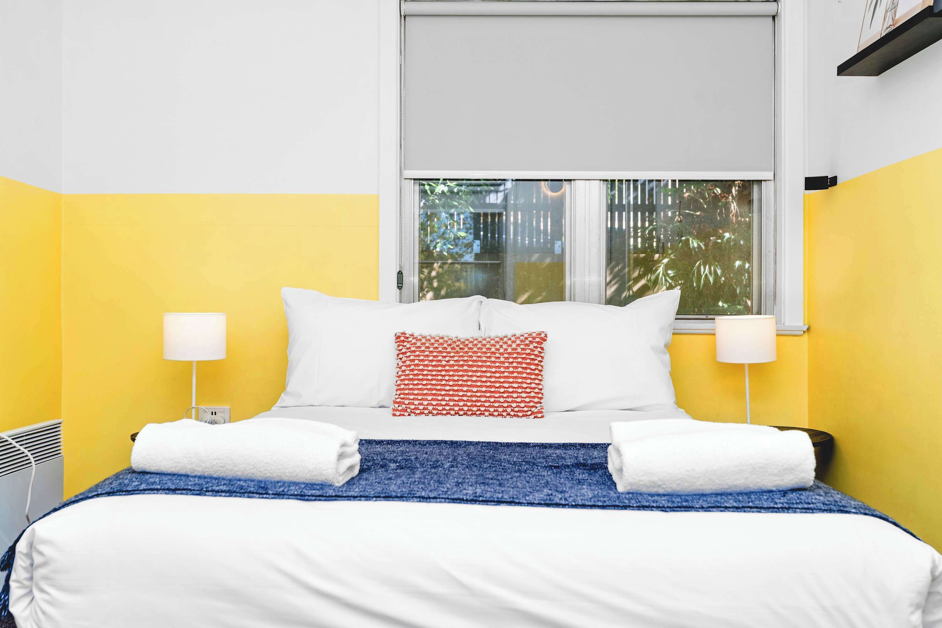 Iron/ironing board, travel cot, WiFi, bed sheets