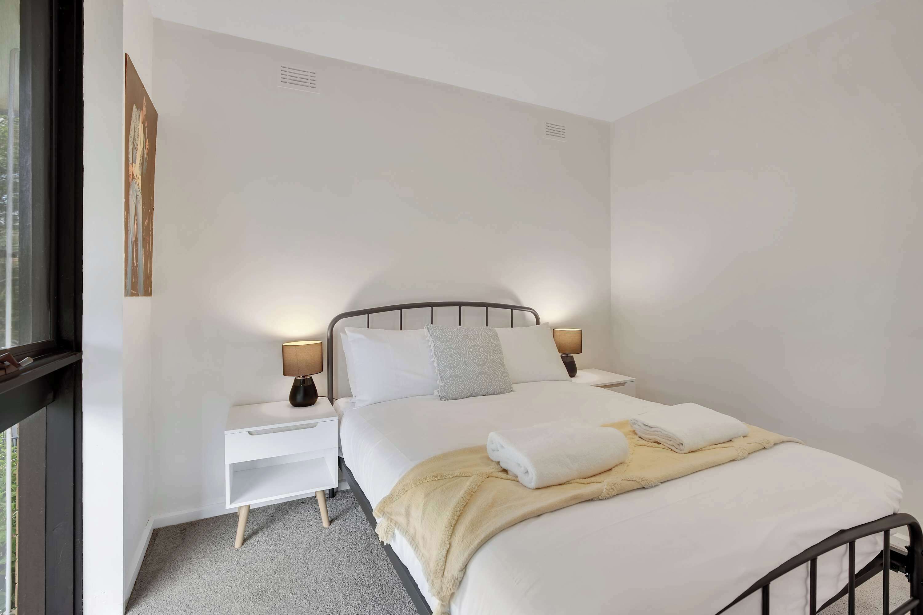 Desk, iron/ironing board, travel cot, WiFi