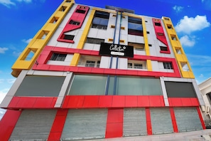 Bahagian luar