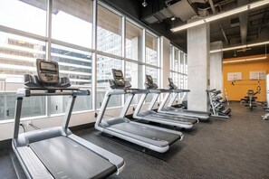 Fitnessbereich