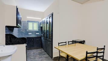 Quarto luxo | Opções para refeição