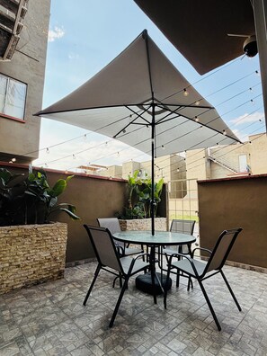 Restaurang utomhus