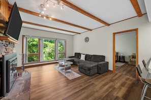 Smart-TV, Kamin