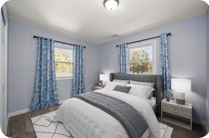 4 bedrooms, iron/ironing board, travel cot, WiFi - Huddle Farms Estate - Luxury Country Retreat (Medical Lake)