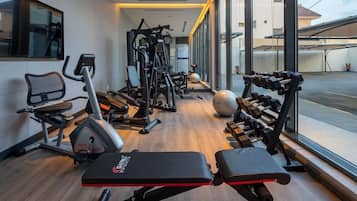 Fitnessfaciliteiten