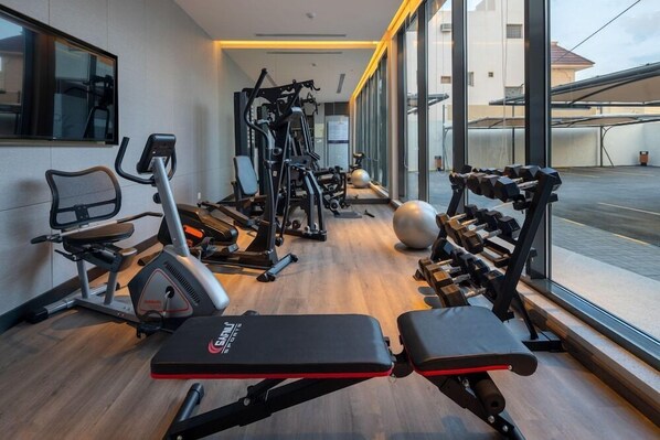 Fitness facility - Boudl Al Rawdha (Buraydah)