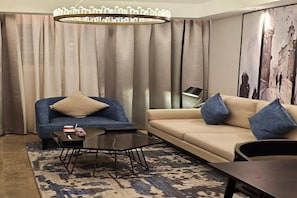 Living area - Boudl Al Rawdha (Buraydah)