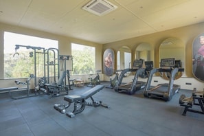 Sala de fitness