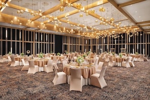 Banquet hall - Taj Puri Resort and Spa, Odisha (Brahmagiri)