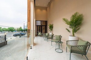 Terrace/patio - Rhenium Hotel (Riyadh)