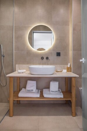 Bathroom - Cabana White Boutique Hotel & Suites (Kos)
