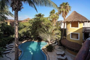 Pool - Hotel El Pueblito (Isla Holbox)