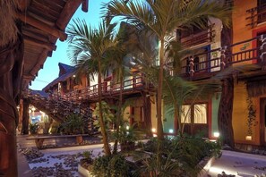 Property grounds - Hotel El Pueblito (Isla Holbox)