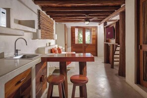 Interior - Hotel El Pueblito (Isla Holbox)