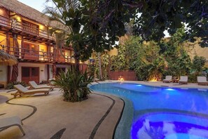 Pool - Hotel El Pueblito (Isla Holbox)