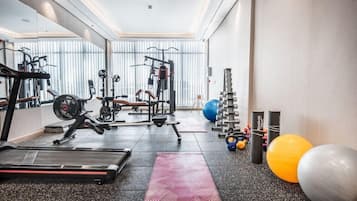 Sala de fitness