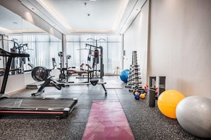 Fitness facility - Ayas Hotel (Ha'il)