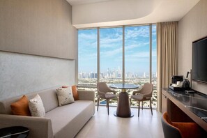 Living area - Hotel Local Dubai at Jumeirah Village Triangle by the First Collection (Dubai)