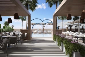 Restaurante al aire libre