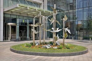 Exterior detail - Hotel Local Dubai at Jumeirah Village Triangle by the First Collection (Dubai)