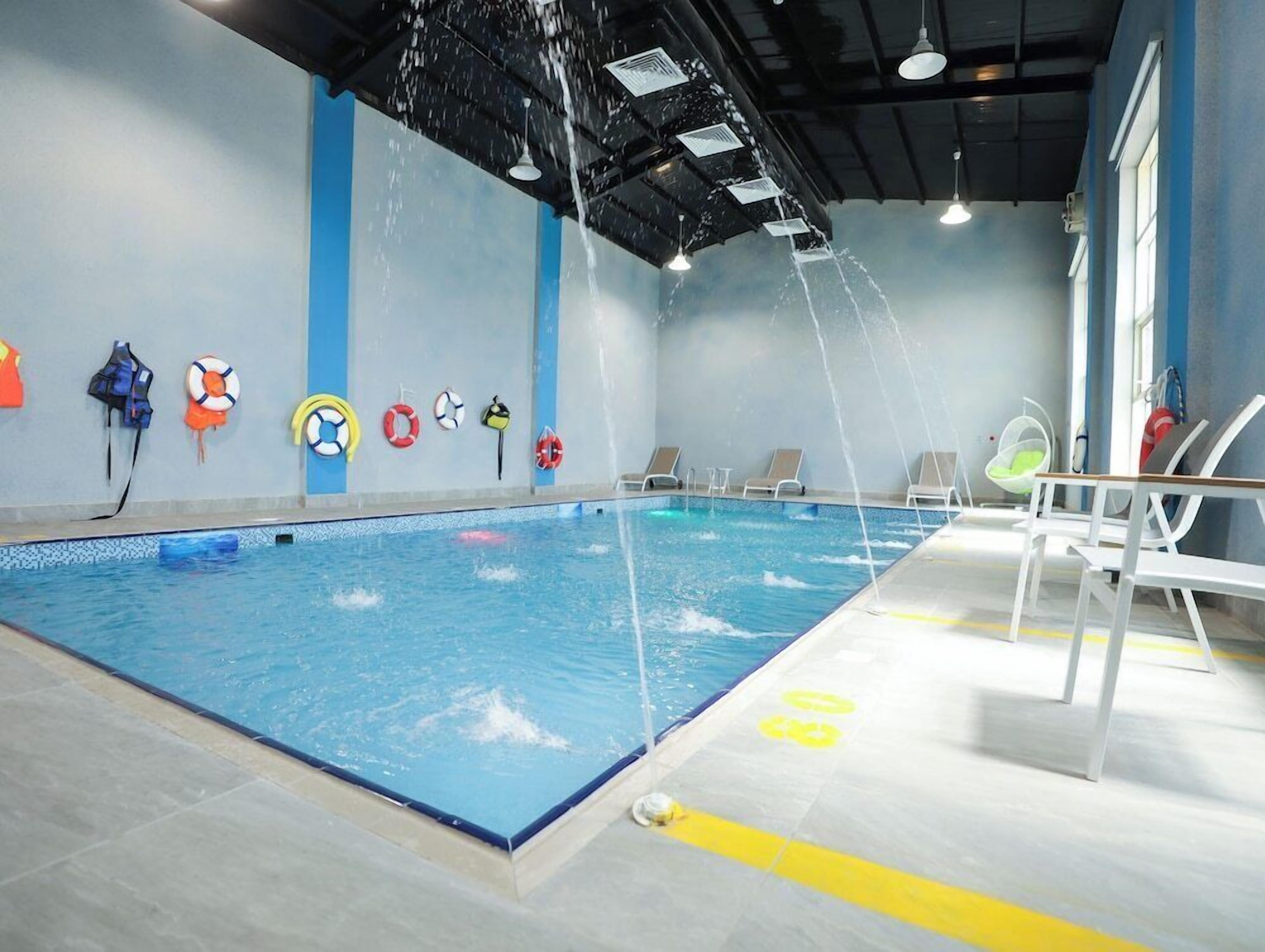 Indoor pool