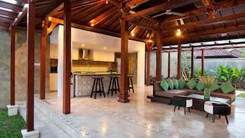 Villa, 4 slaapkamers | Interieur