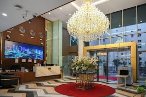Lobby - Central Inn Hotel & Suites Al Sadd (Doha)