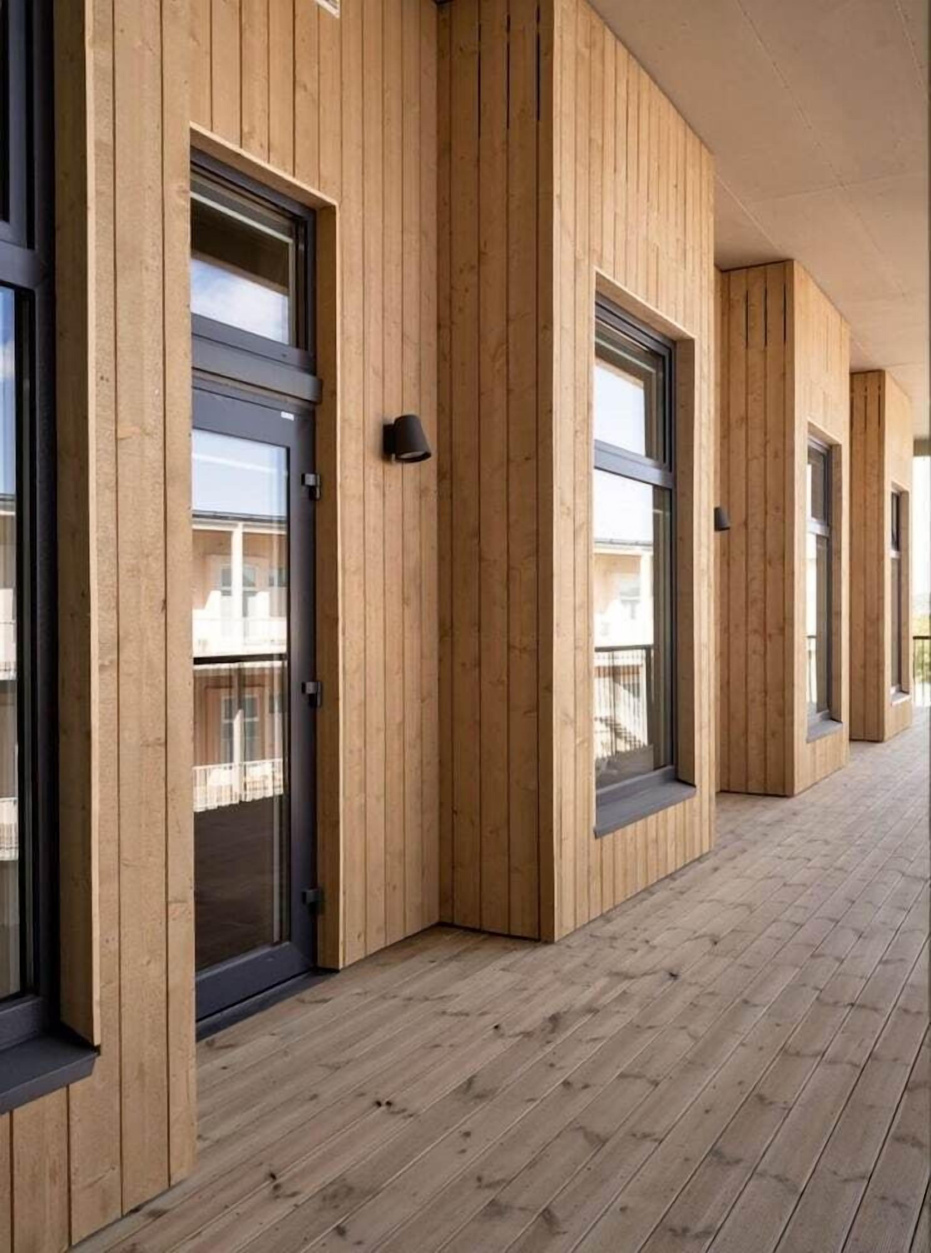 Exterior detail
