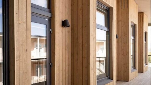 Exterior detail - Waterfront Cabins (Gothenburg)