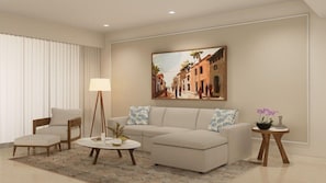 Living area - Moon Palace The Grand Punta Cana (Punta Cana)