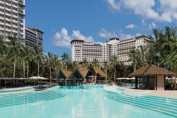Pool - Moon Palace The Grand Punta Cana (Punta Cana)