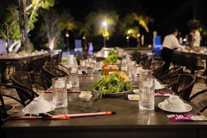 Restaurante al aire libre