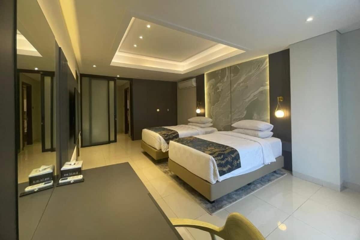 Appartamento, 2 camere da letto | Una scrivania, Wi-Fi gratuito