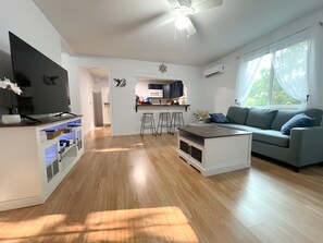 Departamento clásico | Área de sala de estar