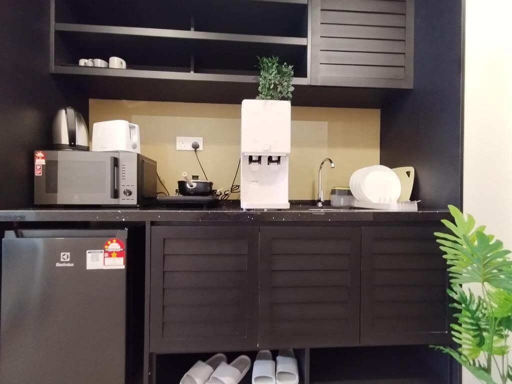 Căn hộ dành cho gia đình, ban công, quang cảnh vườn | Nội thất