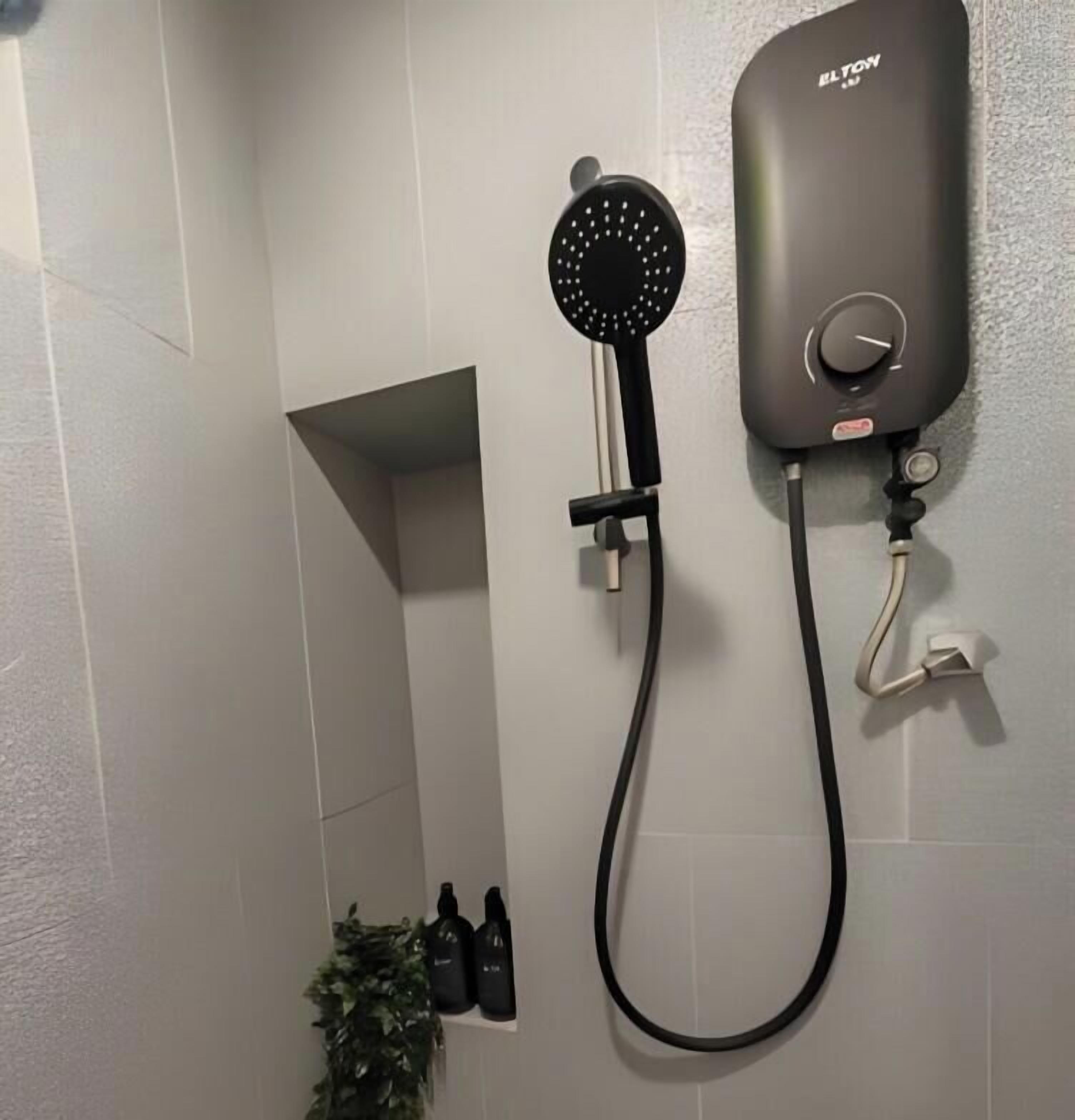 Ducha en el baño