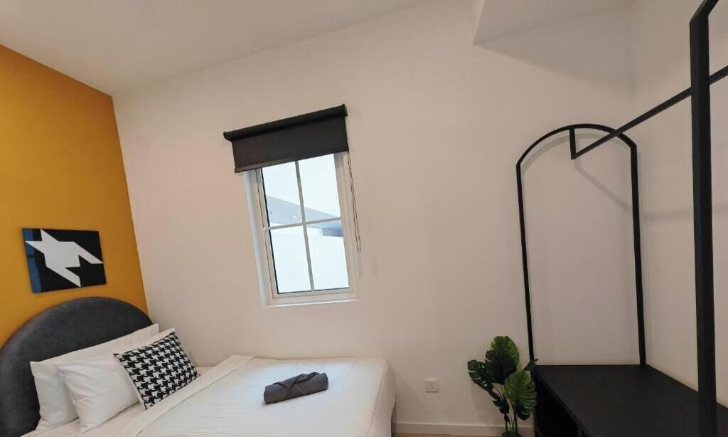 Appartement Affaires, balcon, vue jardin