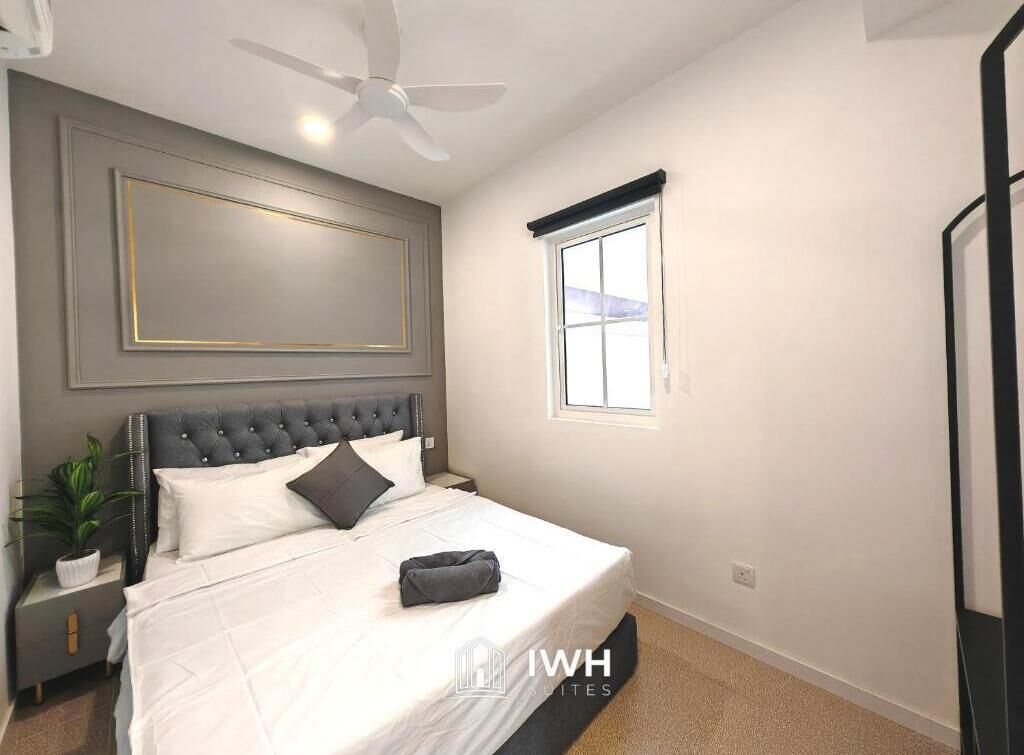 Appartement Deluxe, balcon, vue jardin