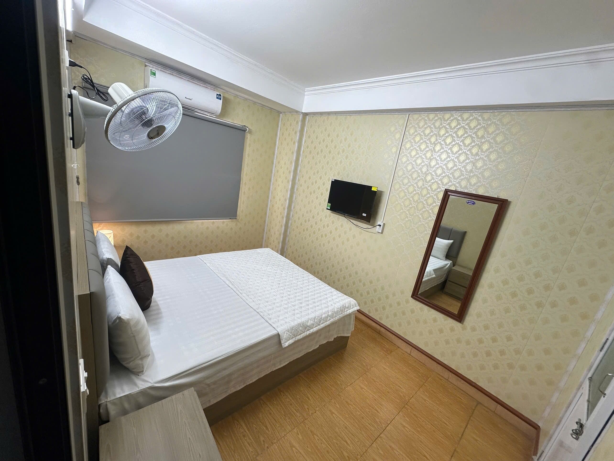 Basic Double Room Single Use | WiFi (free)