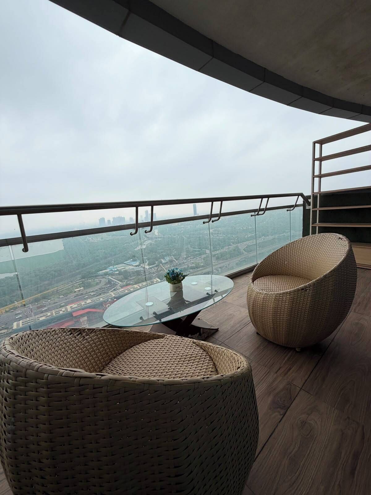 Studio Deluxe, balcon, vue ville | Enceinte de l’hébergement