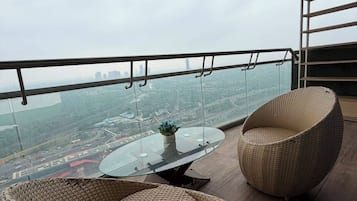 Studio Deluxe, balcon, vue ville | Enceinte de l’hébergement