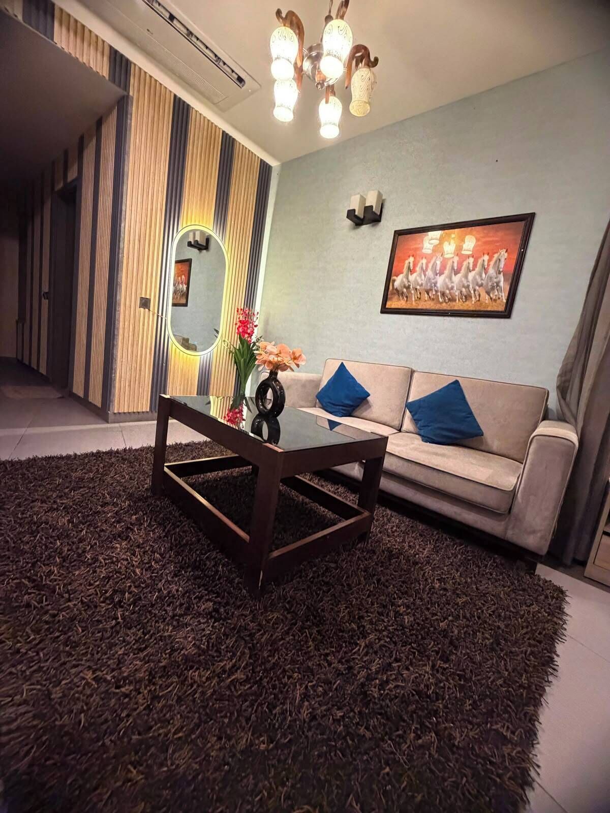 Studio – deluxe, balkong, byutsikt | Innvendig