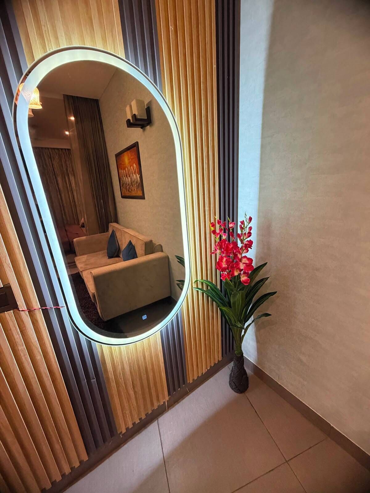 Estudio Deluxe, balcón, vistas a la ciudad | Interior