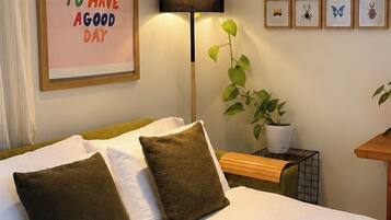 Desk, iron/ironing board, free WiFi, bed sheets