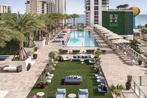 Unclassified image, 2 of 28, button - Hollywood Beach Luxury Apartment: Ocean & City View (Hollywood)